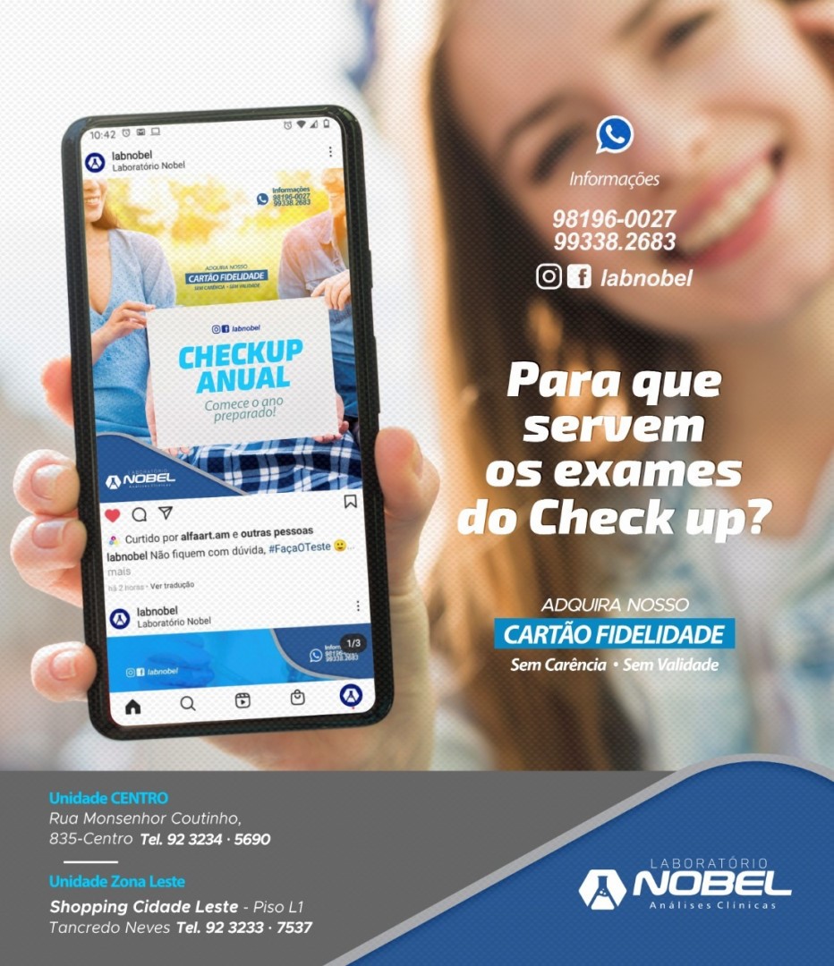 Para que servem os exames do Check up?